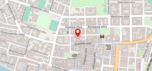 Pizzeria Loungebar Ferdinant sulla mappa