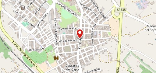 Pizzeria Lu Salentu sur la carte