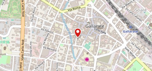 Pizzeria Luciano - Gallarate sulla mappa