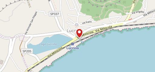 Lucrino - Pizza and Restaurant sulla mappa