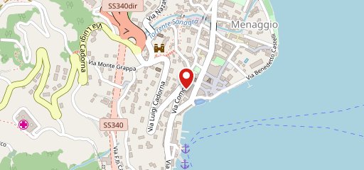 Pizzeria Lugano sulla mappa