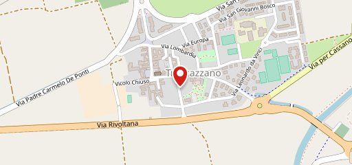 Pizzeria Luna - FORNO A LEGNA - Pizza & Kebab d'asporto (consegne a domicilio) sulla mappa