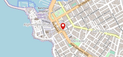 Pizzeria Luna Rossa sulla mappa