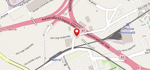 Pizzeria Luna Rossa sulla mappa