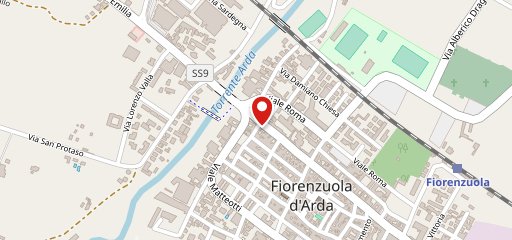 Pizzeria Lupin sulla mappa