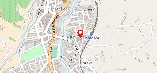 Pizzeria Mago Merlino sulla mappa