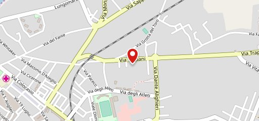 Pizzeria Malibu - Forno a Legna sulla mappa