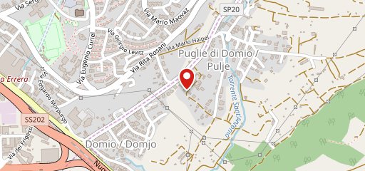 Pizzeria Mama Triest sulla mappa