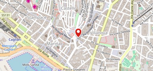 Pizzeria Mamma mia sur la carte