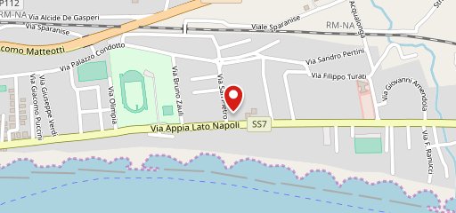 Pizzeria Mamma Petta sur la carte