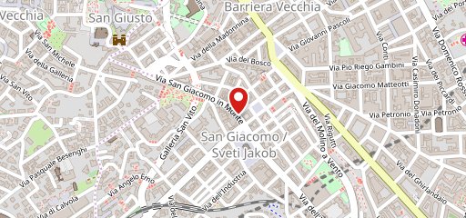 Pizzeria Da Bruno sulla mappa