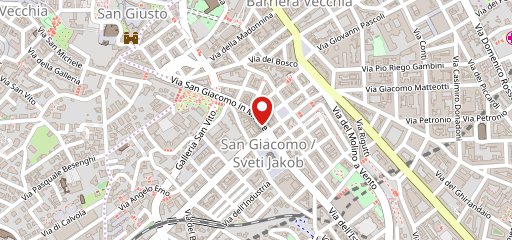 Pizzeria Da Bruno sulla mappa