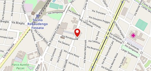 Pizzeria Al Tegamino Mandis sulla mappa