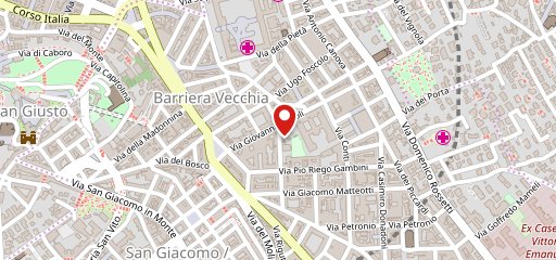 Pizzeria Mangiafuoco - Manzoni sulla mappa