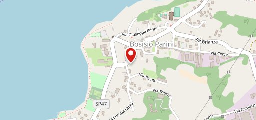 Pizzeria Mar Rosso sulla mappa