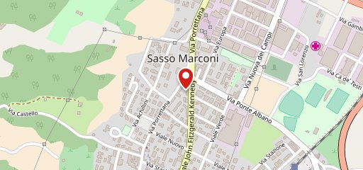 Pizzeria d'asporto Marconi sulla mappa