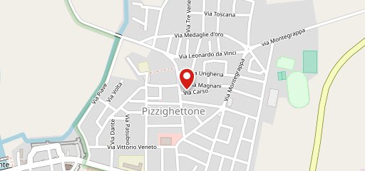 Pizzeria Mare Rosso sulla mappa