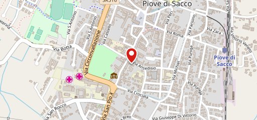 Pizzeria Margherita sulla mappa