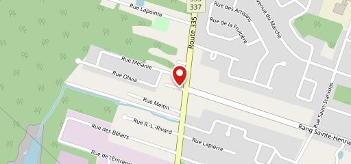 Pizzeria Mario (Saint-Lin-Laurentides) sur la carte