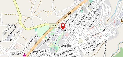 Pizzeria Panificio Masi F.lli Masi di Mauro e Alfonso S.N.C. sulla mappa