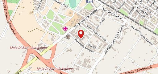 Pizzeria Mezzanapoli sulla mappa