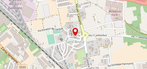 Pizzeria Mia sulla mappa