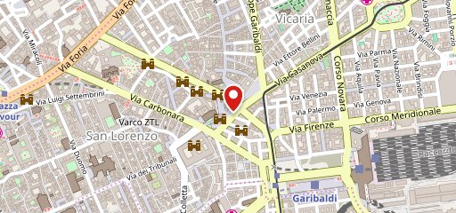 PIZZERIA MIA NAPOLI sulla mappa