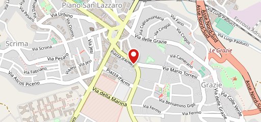 Pizzeria Miami sulla mappa