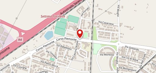 Pizzeria Michelangelo sulla mappa