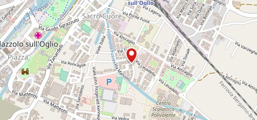 Pizzeria Milan sulla mappa