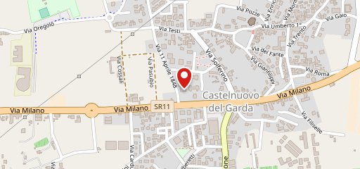 Pizzeria Millenium sulla mappa