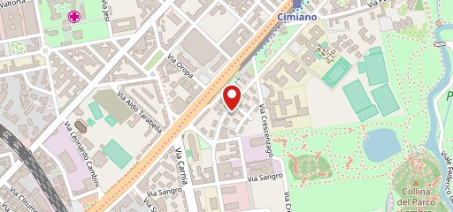 Pizzeria Monfalcone sulla mappa