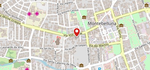 Pizzeria Monica sulla mappa