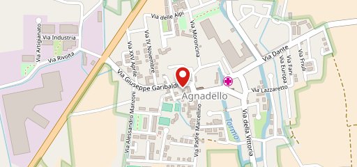 Pizzeria Monti sulla mappa