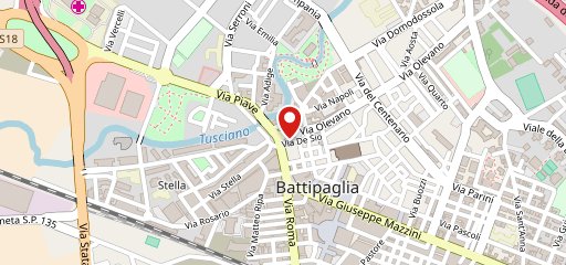 Pizzeria Rosticceria Motiè sulla mappa