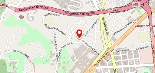 Pizzeria Nanà Corallo sulla mappa