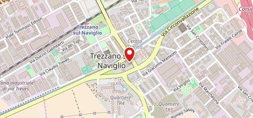 Pizzeria Naplé sulla mappa