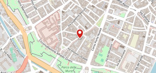 Pizzeria Napoletana Regnum Verona sulla mappa