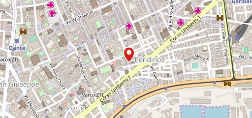 Pizzeria Napoli Centro sulla mappa