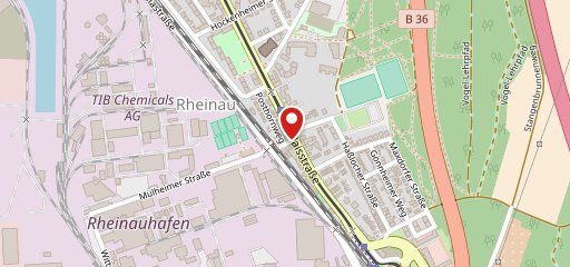 Pizzeria Napoli Mannheim Relaisstraße 168 sur la carte