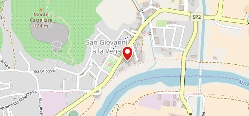 Pizzeria Napoli sulla mappa