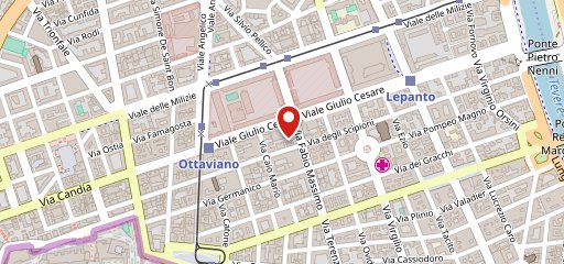 Napul'è Ristorante Pizzeria In Prati Con Musica Live sulla mappa