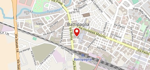 Pizzeria Napul'é sulla mappa