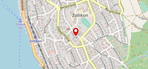 Pizzeria Napulé Zollikon sur la carte