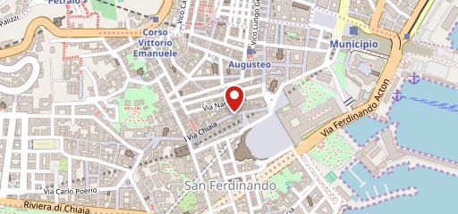 Antica Trattoria e Pizzeria da Nanninella sulla mappa