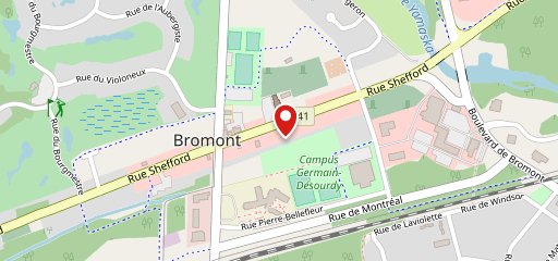 Pizzeria NO.900 Bromont sur la carte