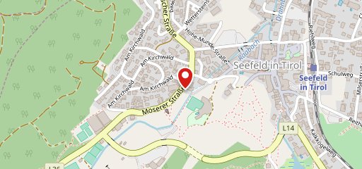 Pizzeria Nudelboutique sur la carte