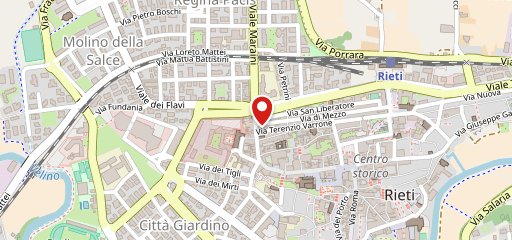 Pizzeria Nuovo Secolo sulla mappa