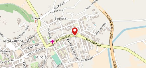 Pizzeria O'Luzzanese sulla mappa