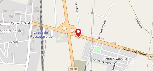 O' Scialone Pizzeria con Cucina - Capaccio sur la carte